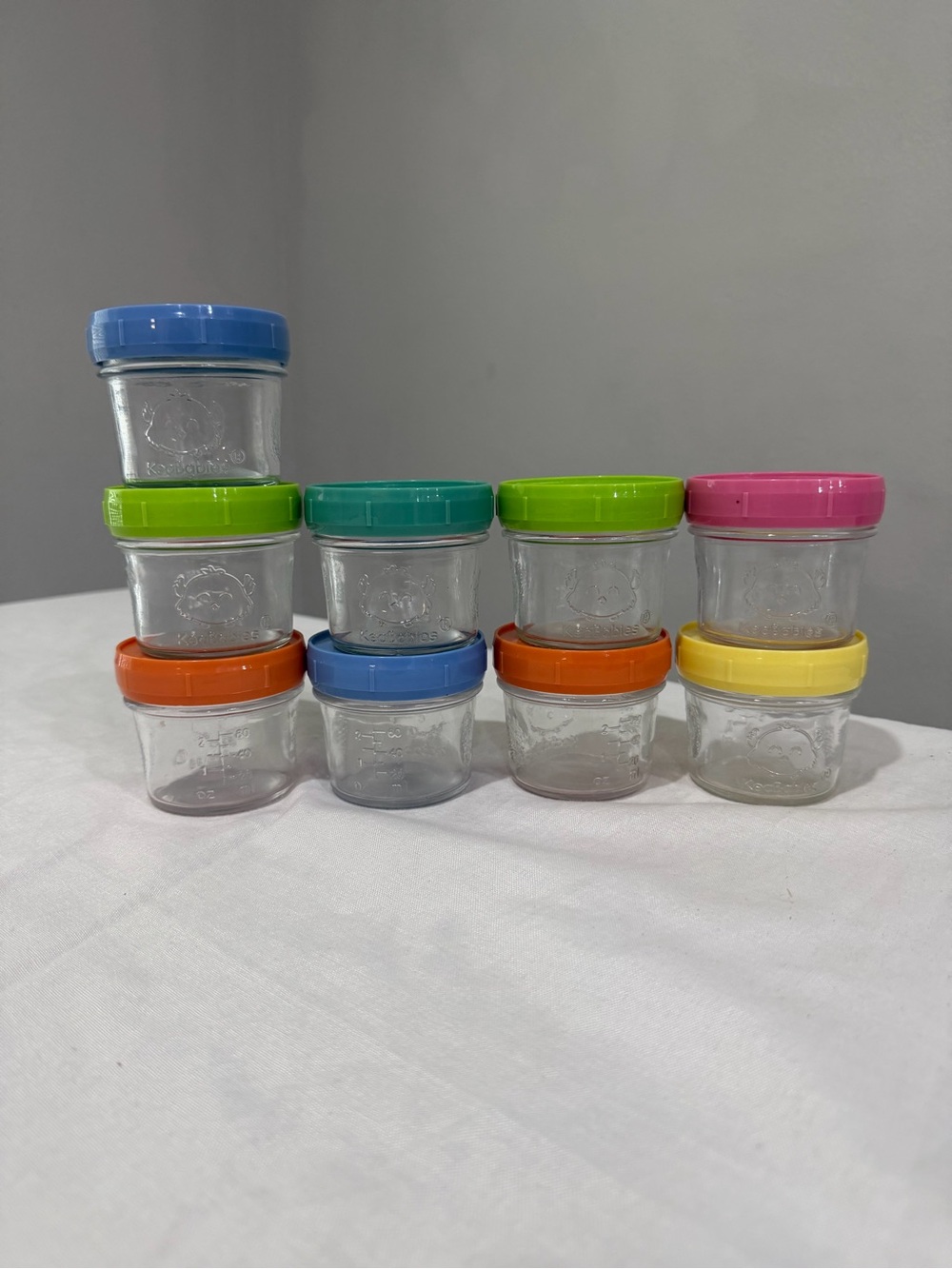 Keababies glass food containers